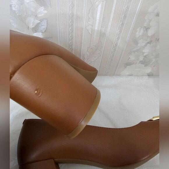 Michael Kors Logo Block Heels New - Picture 8 of 8